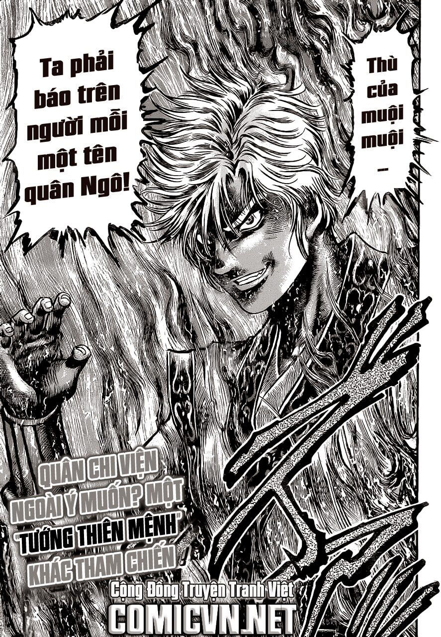 chú bé rồng - ryuuroden chapter 229 23