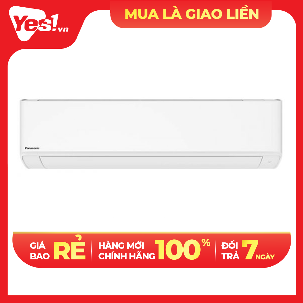 Máy lạnh Panasonic 2.5 HP CU/CS-N24XKH-8 - Hàng Chính Hãng - Chỉ Giao Hồ Chí Minh