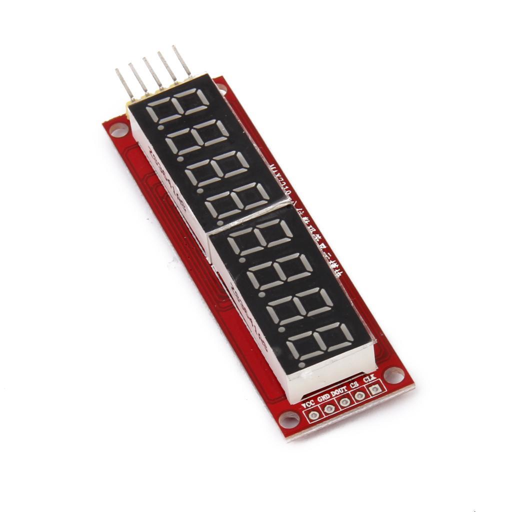 Nixie Tube 8 Digits LED Display Module Moudl Board for