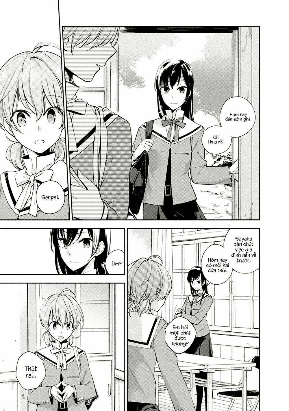 người đặc biệt ấy chính là tôi chapter 1 29