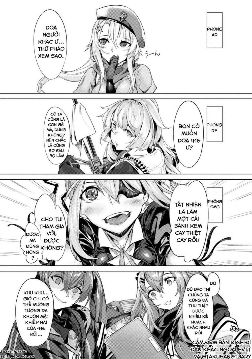tuyển tập doujinshi girls' frontline chapter 2 3