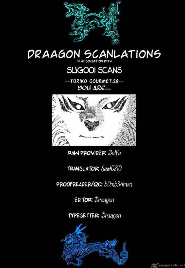 thợ săn ẩm thực chapter 28 20