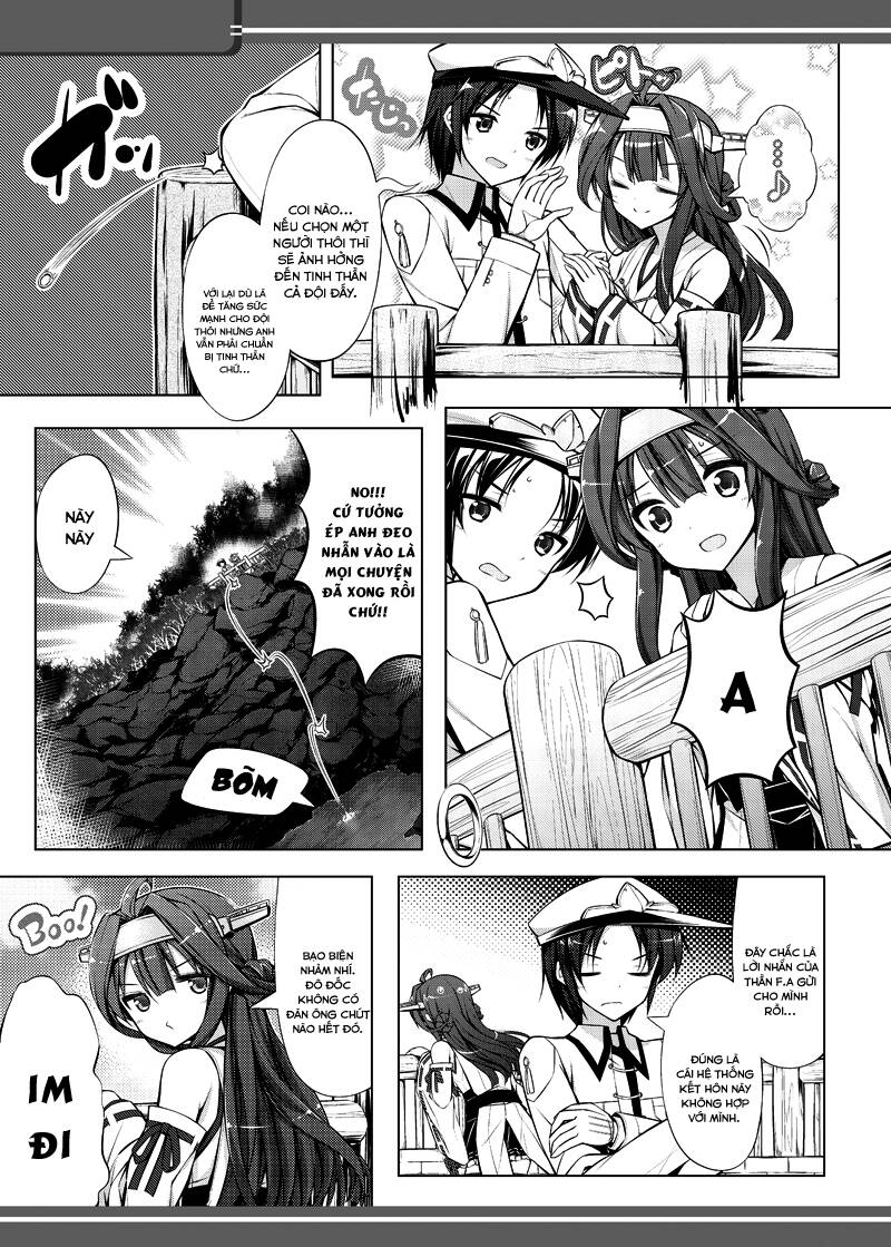 Kancolle Doujin Collection Chapter 47 - Trang 4