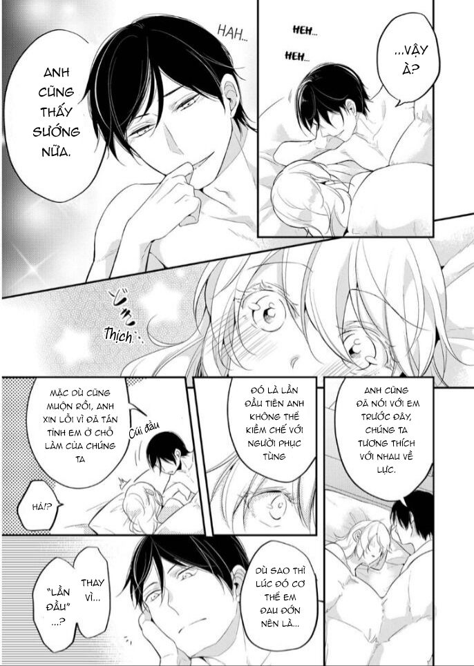 nhìn vào đôi mắt em chapter 8 21