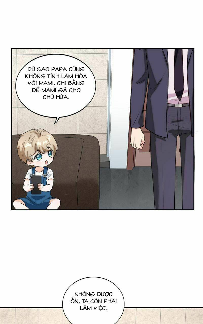 manh bảo đột kích: mami cha con đâu ? chapter 63 27