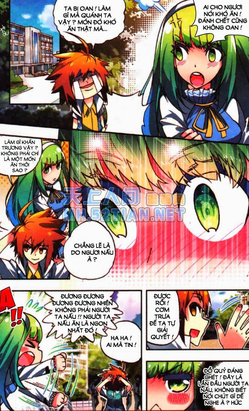 nộ lương tinh không chapter 1 11