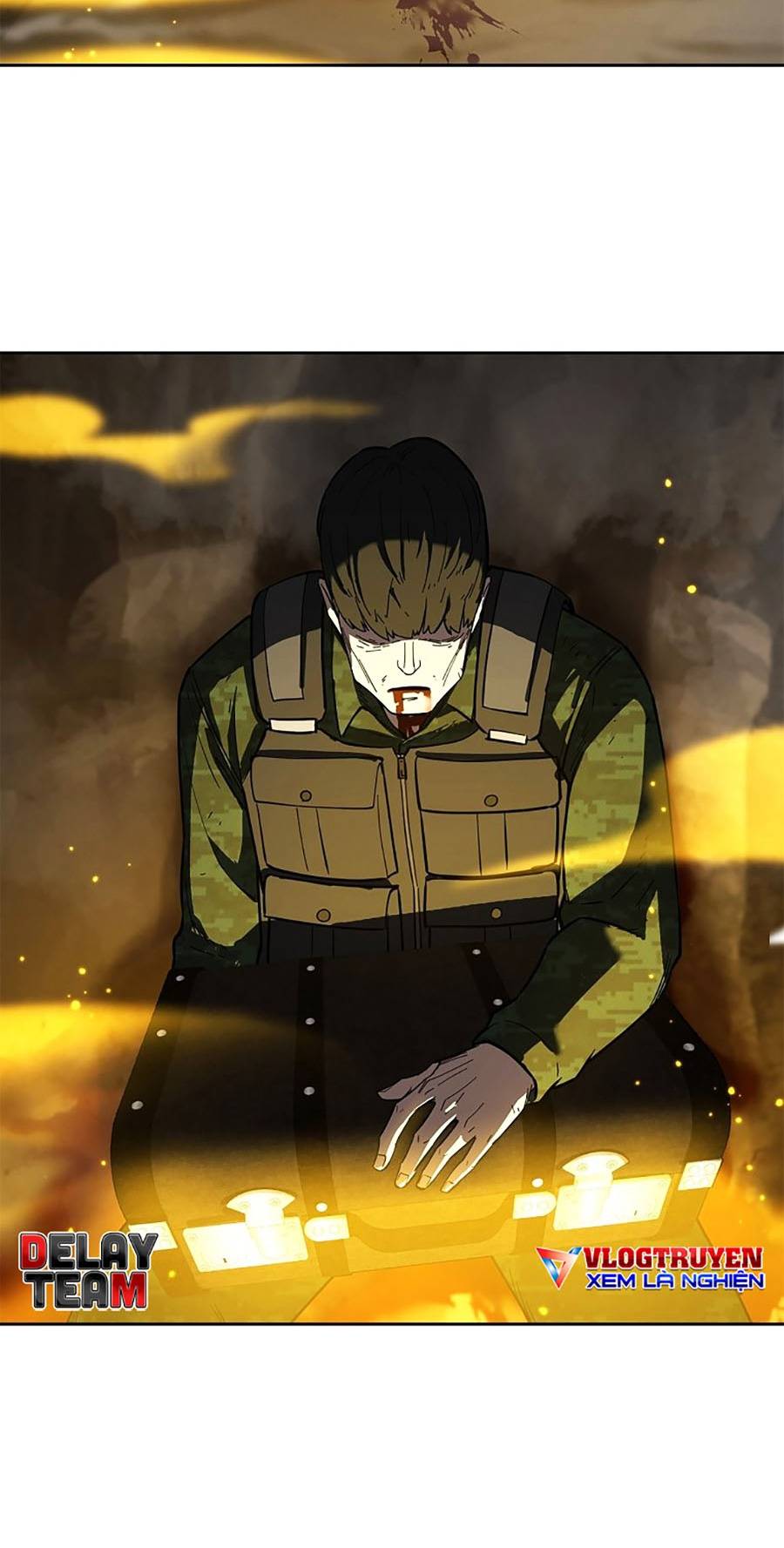 chiến binh học đường - cuộc đột kích trong ngục tối chapter 11 22