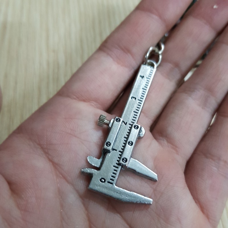 Thước cặp mini 30mm - Móc chìa khóa