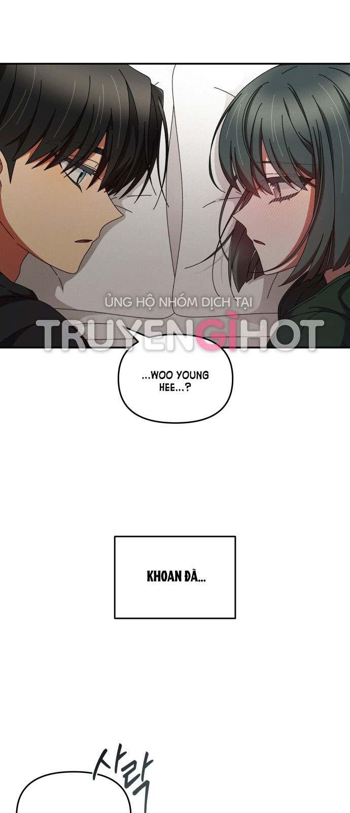 bạn gái tôi là robot -câu chuyện của cheol soo và young hee chapter 18.1 9