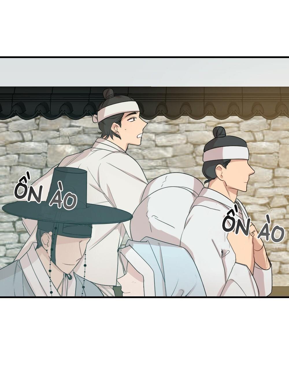 bl cổ trang - âu cổ ngắn nhà kim chapter 4.3 16