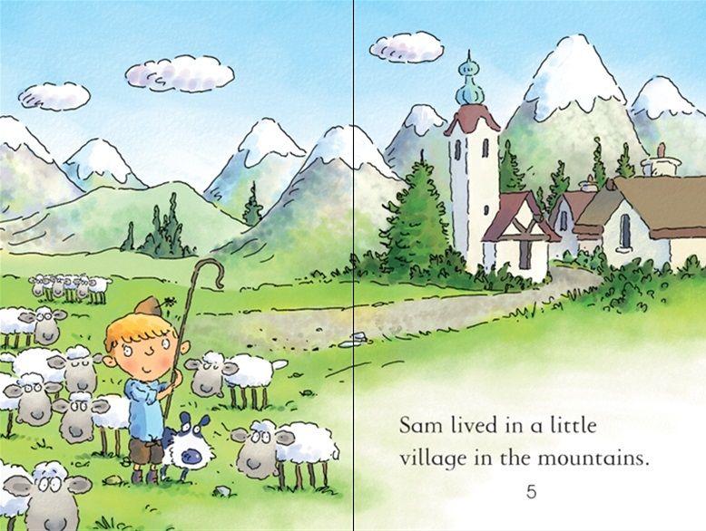 Sách - BOY WHO CRIES WOLF by Unknown