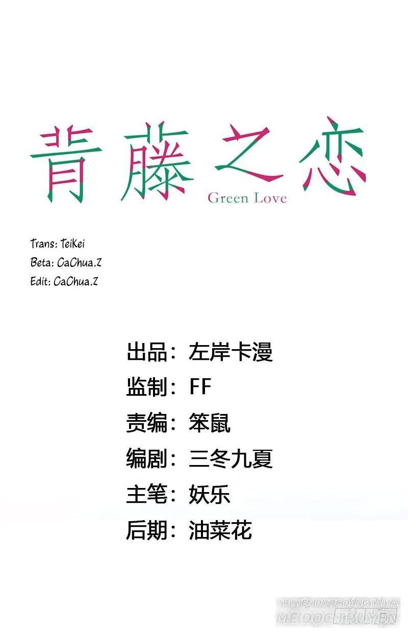 thanh đằng chi luyến: thiếu gia tai tiếng và nữ hài chapter 6 1