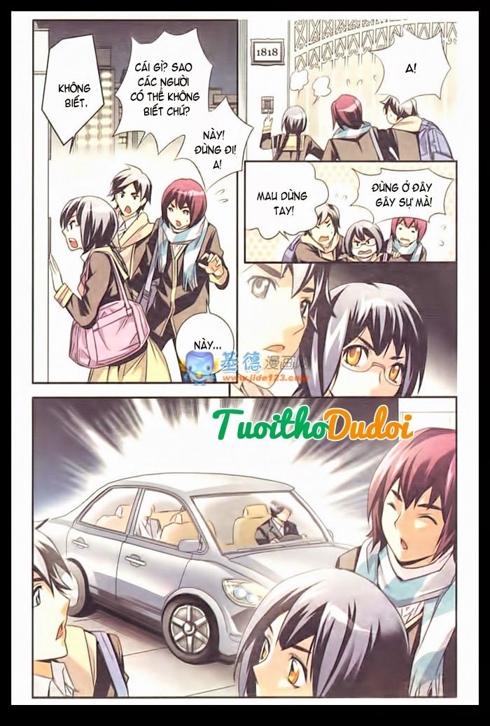 lớp trưởng đại nhân chapter 54 8