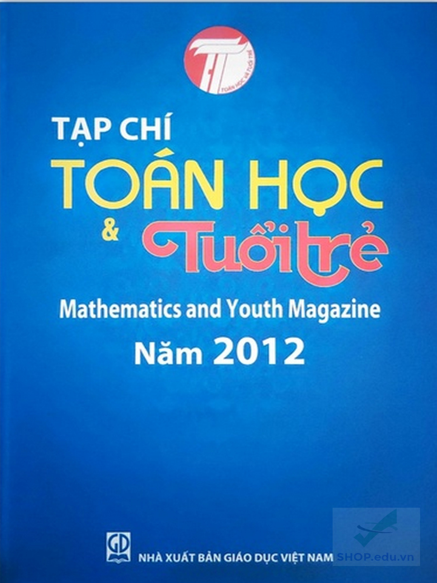 Tạp chí Toán học và Tuổi trẻ 2012