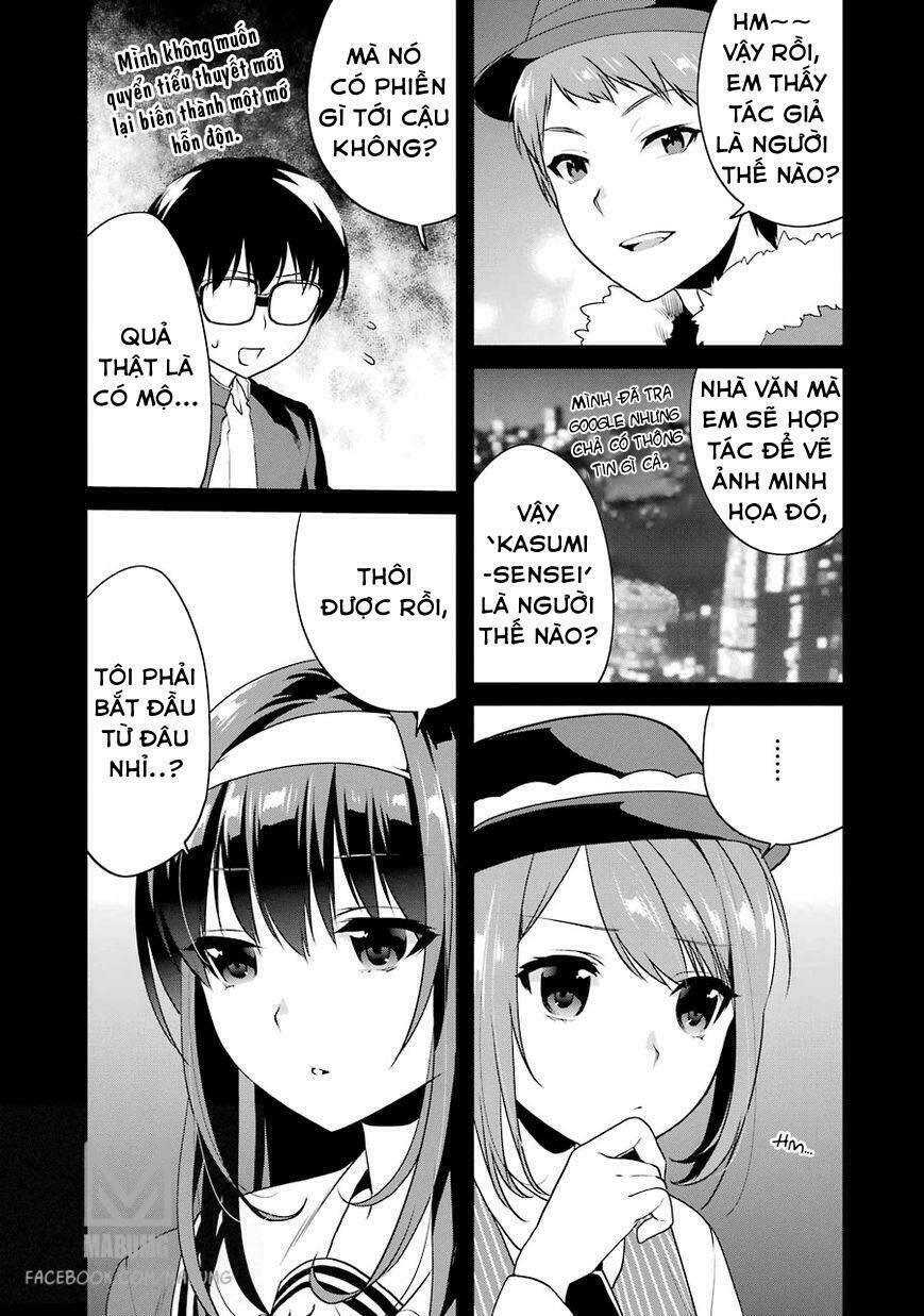 saenai kanojo no sodatekata - koisuru metronome chapter 16.5 6