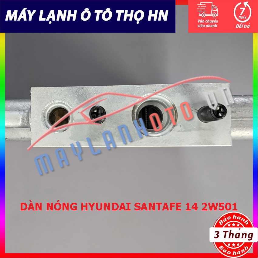 Dàn nóng Hyundai Santafe 2014 Hàng xịn Hàn Quốc