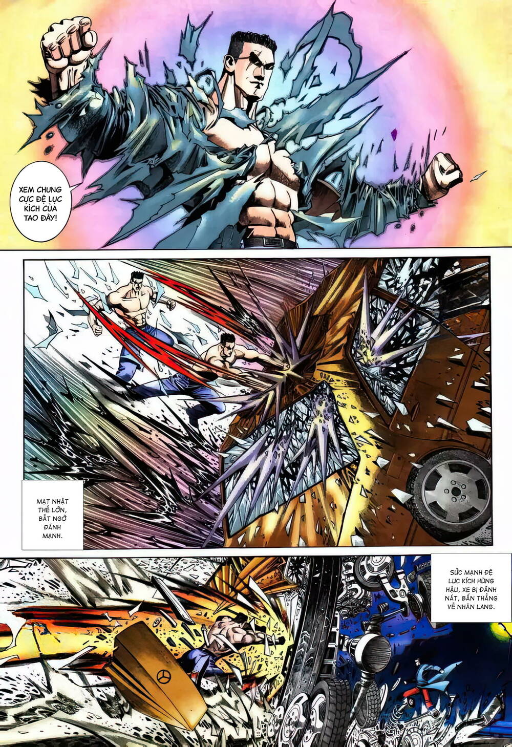 hắc báo liệt truyện chapter 333 3