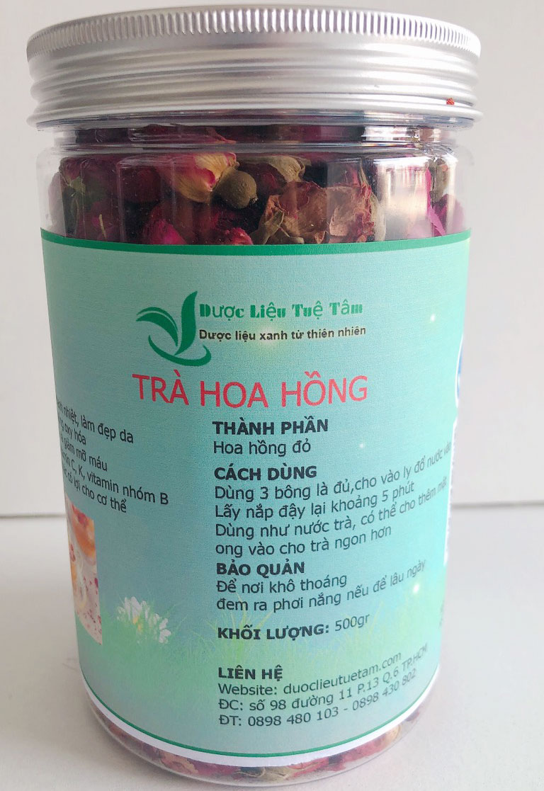 200gr Trà hoa hồng - Loại cao cấp