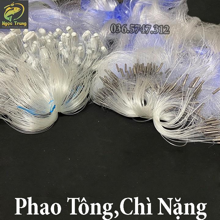 Lưới Bắt Cá,Đánh Cá Mác Thuyền Buồm Chiều Cao 1m2 Dài 100m 6cm