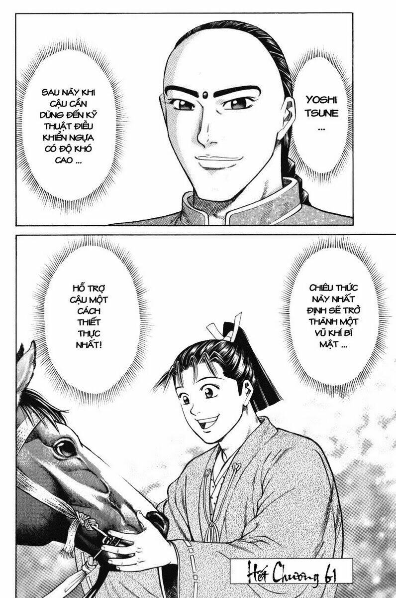 thiếu niên vương i - shana oh yoshitsune i chapter 61 65