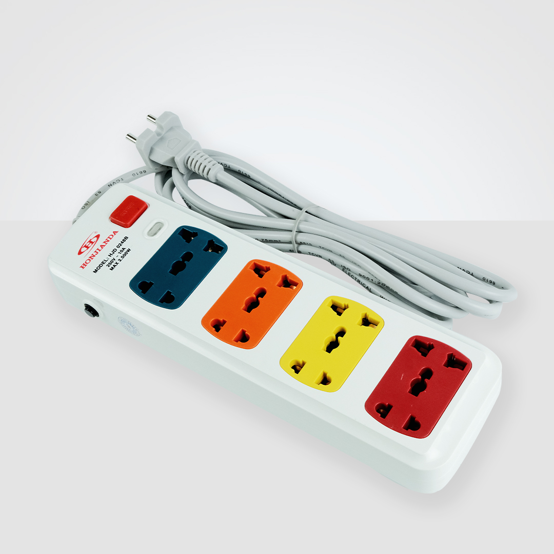 Ổ cắm điện Honjianda HJD-0248B