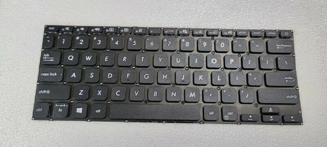 Bàn phím dành cho Laptop ASUS Vivobook 14 X412 X412F X412FA X412U A412 A412FA A412 Black US English Laptop Keyboard