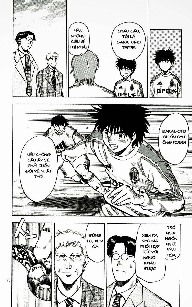 vũ điệu trên sân cỏ - fantasista chapter 140 12