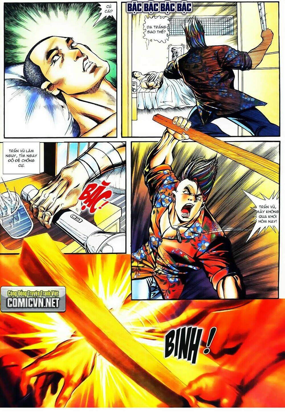 gà rừng truyền kỳ - người trong giang hồ ngoại truyện chapter 8 12