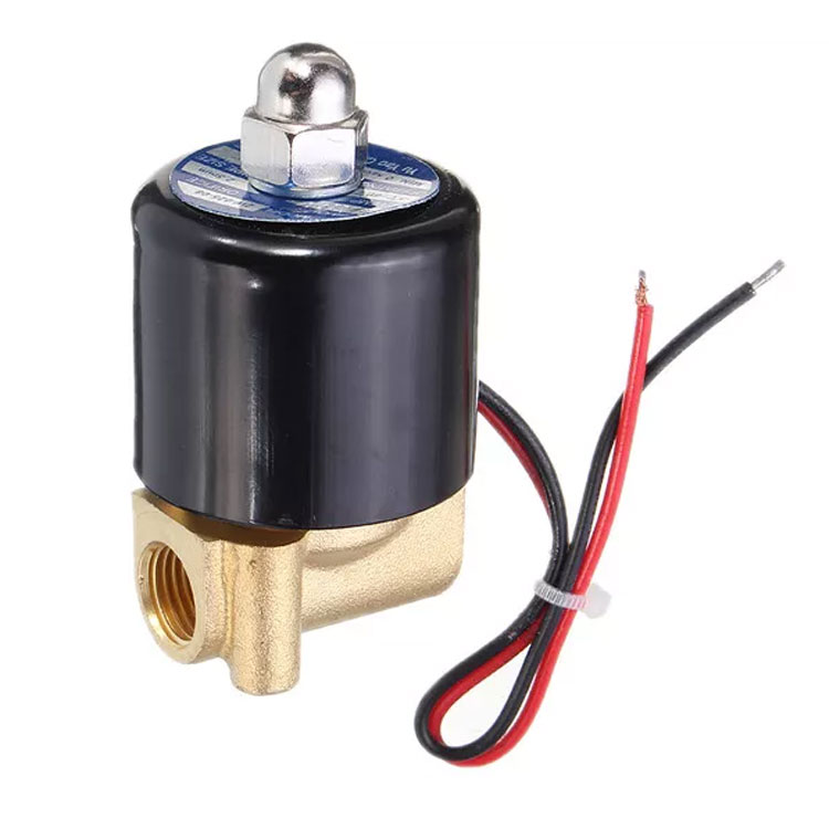 Van điện từ 2W-040-10 220V ren 17mm