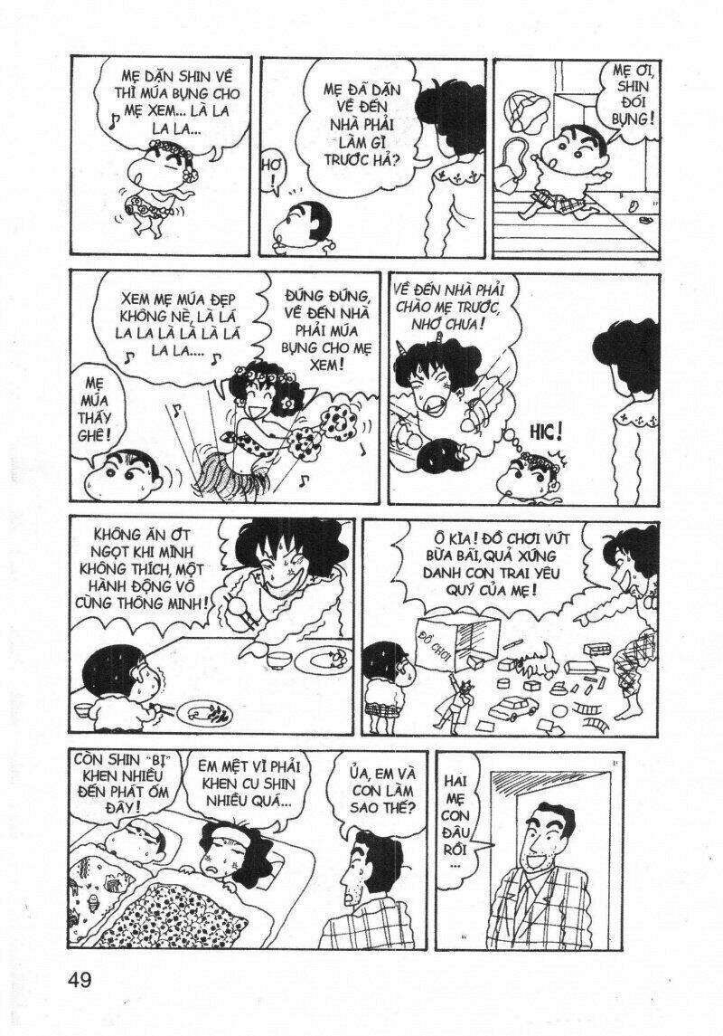 crayon shin-chan cậu bé bút chì chapter 5 49