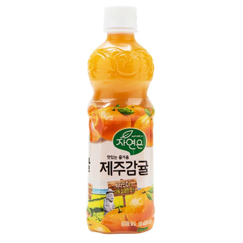 Nước Quýt Jeju Woongjin Chai 500ML-8801382137917