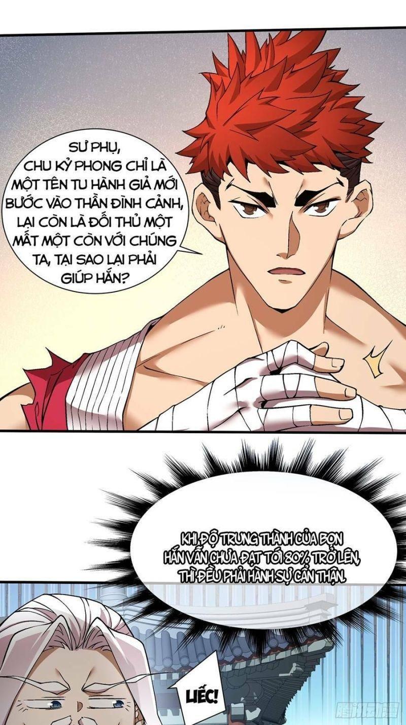 đồ đệ của ta đều là trùm phản diện chapter 9 21