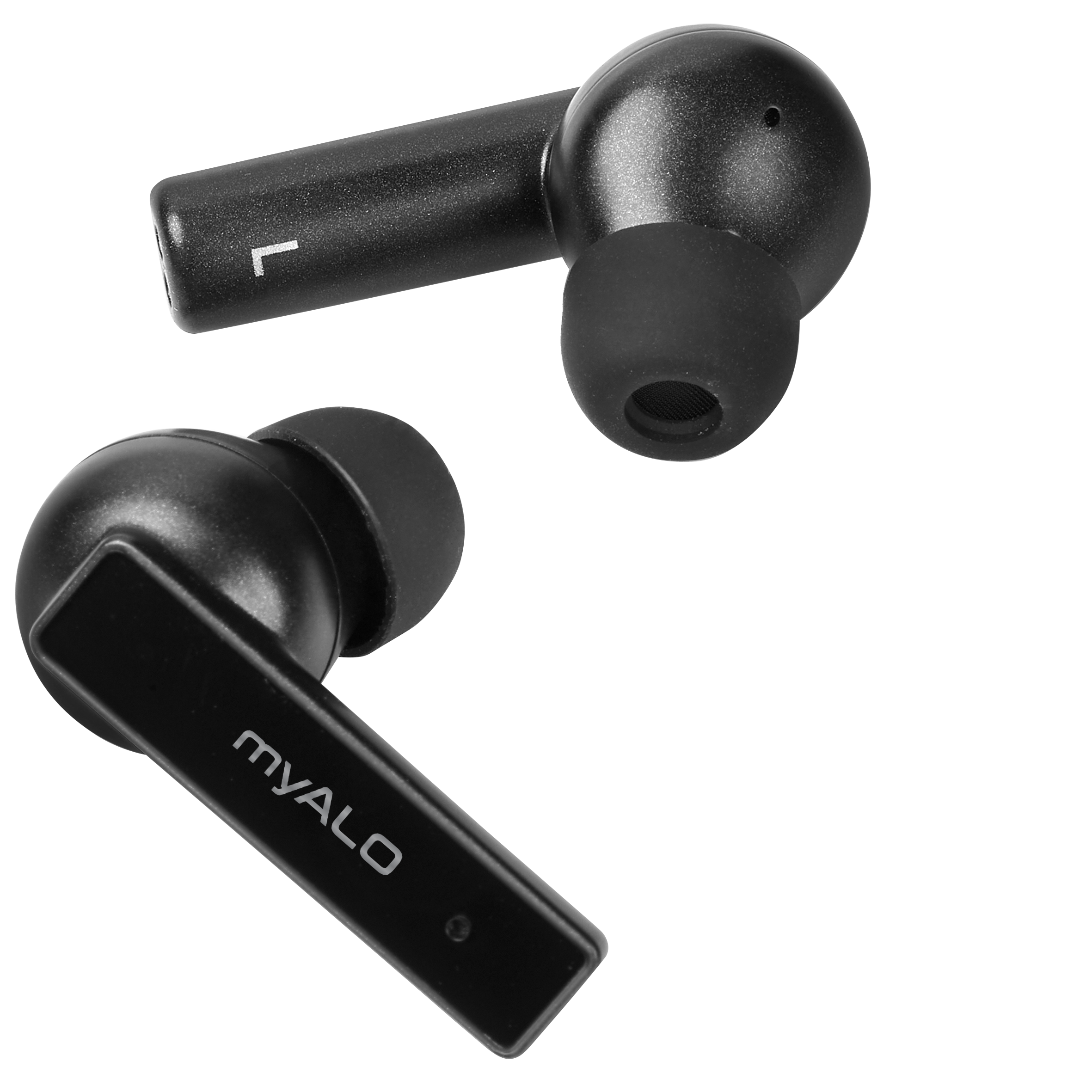 Tai nghe không dây myALO Z-One Pro: tai nghe Bluetooth 5.3; chống nước; pin 40H; điều khiển cảm ứng, thiết kế công thái học, vỏ hợp kim đúc nguyên khối