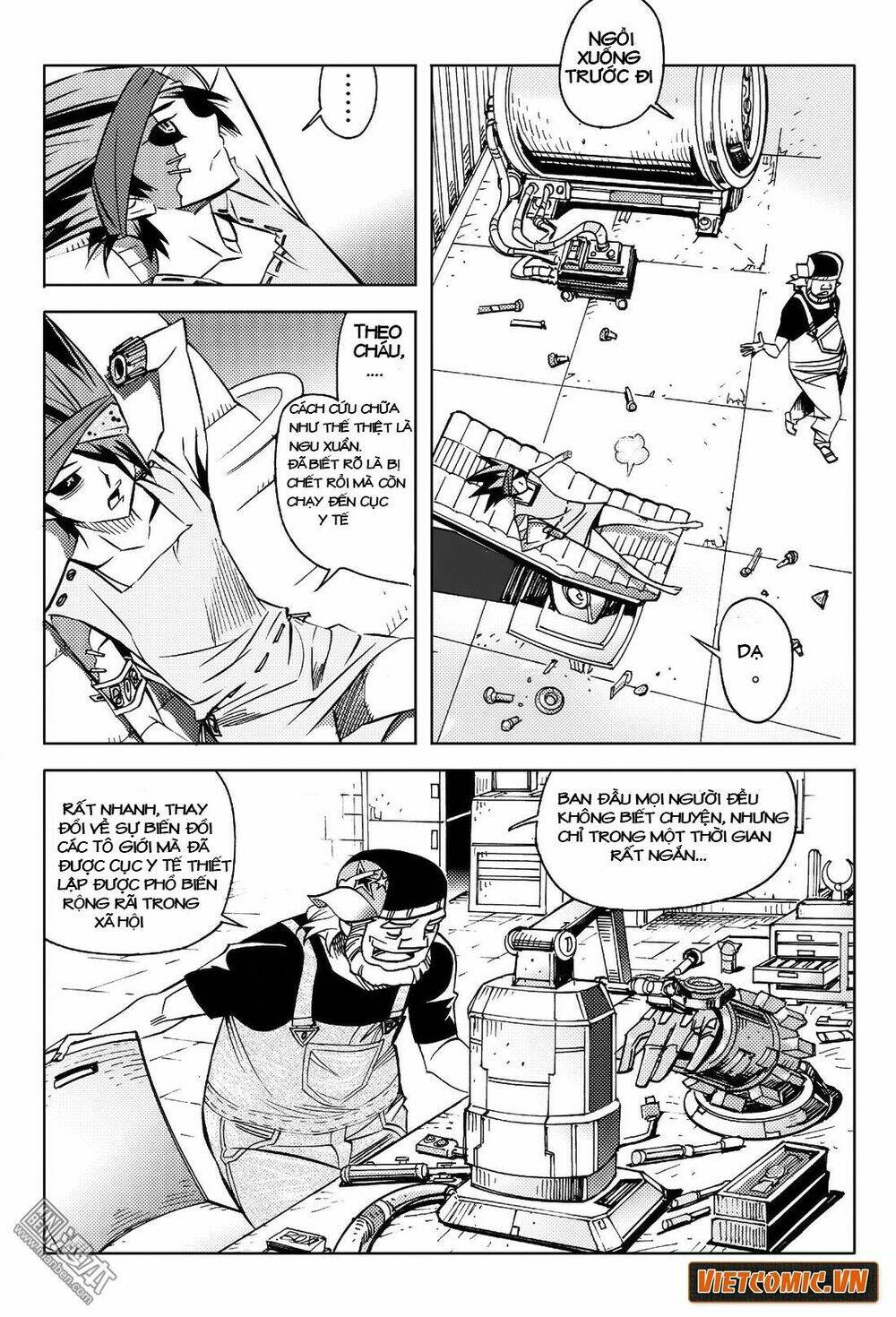 tô sinh chiến súng chapter 5 9