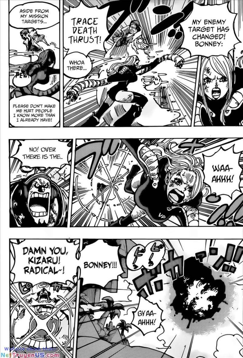 đảo hải tặc - one piece chapter 1092 14