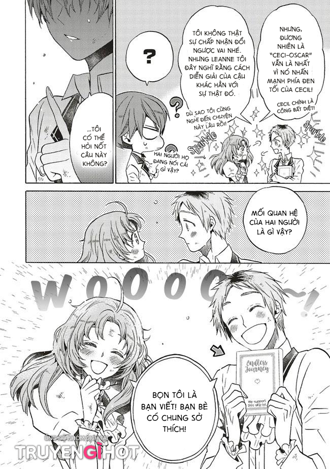 kẻ phản diện, cecilia silvie, không muốn chết, thế nên cô đã cải nam trang chapter 5.4 10