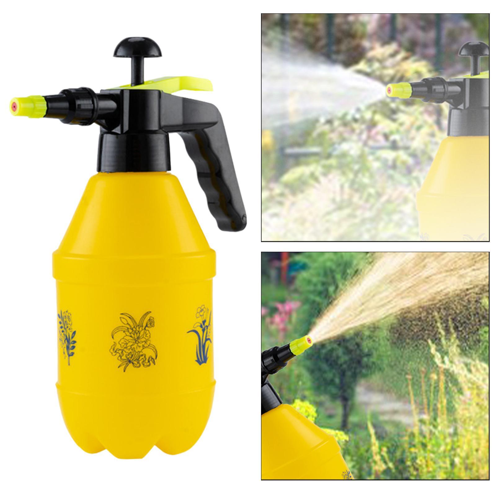 Handheld Manual Garden Sprayer Adjustable Nozzle for Garden Lawn Backyard
