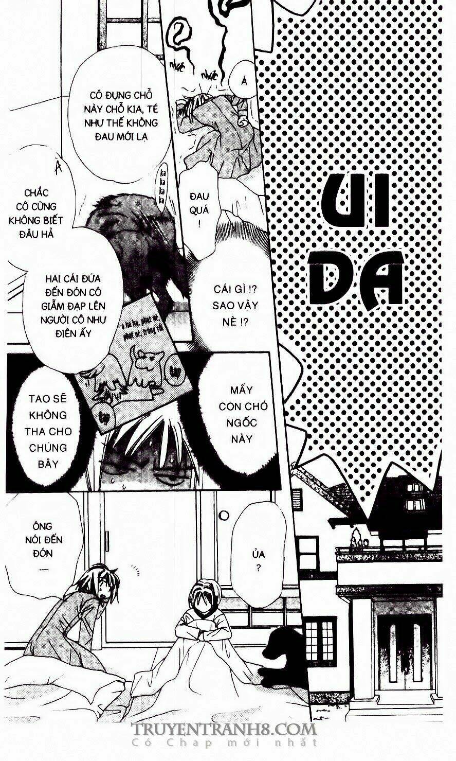 vườn địa đàng chapter 15 37