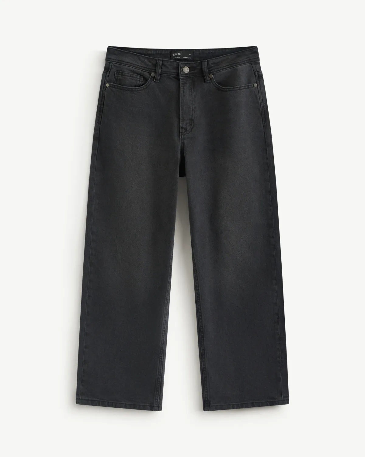 Quần jean / Quần denim nam Form Straight cropped - RT 10S25DPA013 | ROUTINE CÀ MAU