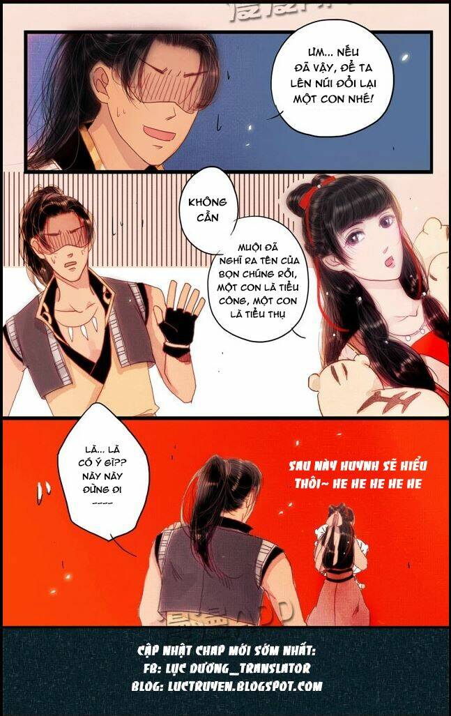 đường giang hồ cong cong chapter 7 8