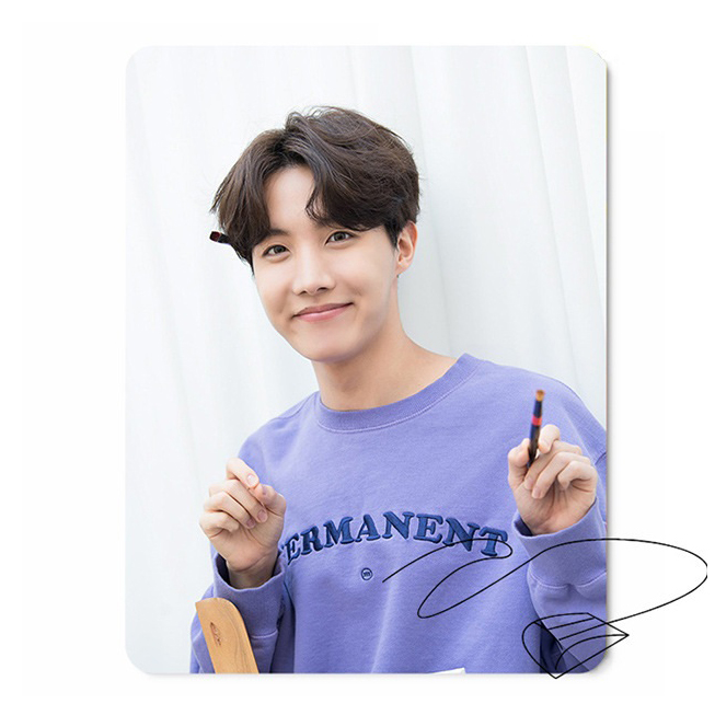 Miếng lót di chuột in hình JHOPE BTS siêu cool