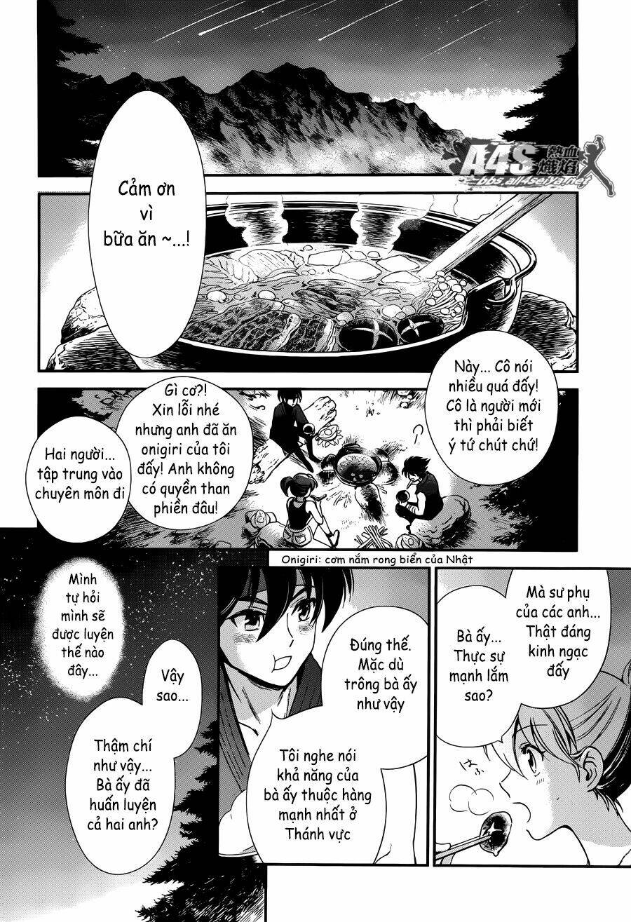 áo giáp vàng: nữ thánh đấu sĩ chapter 6 27