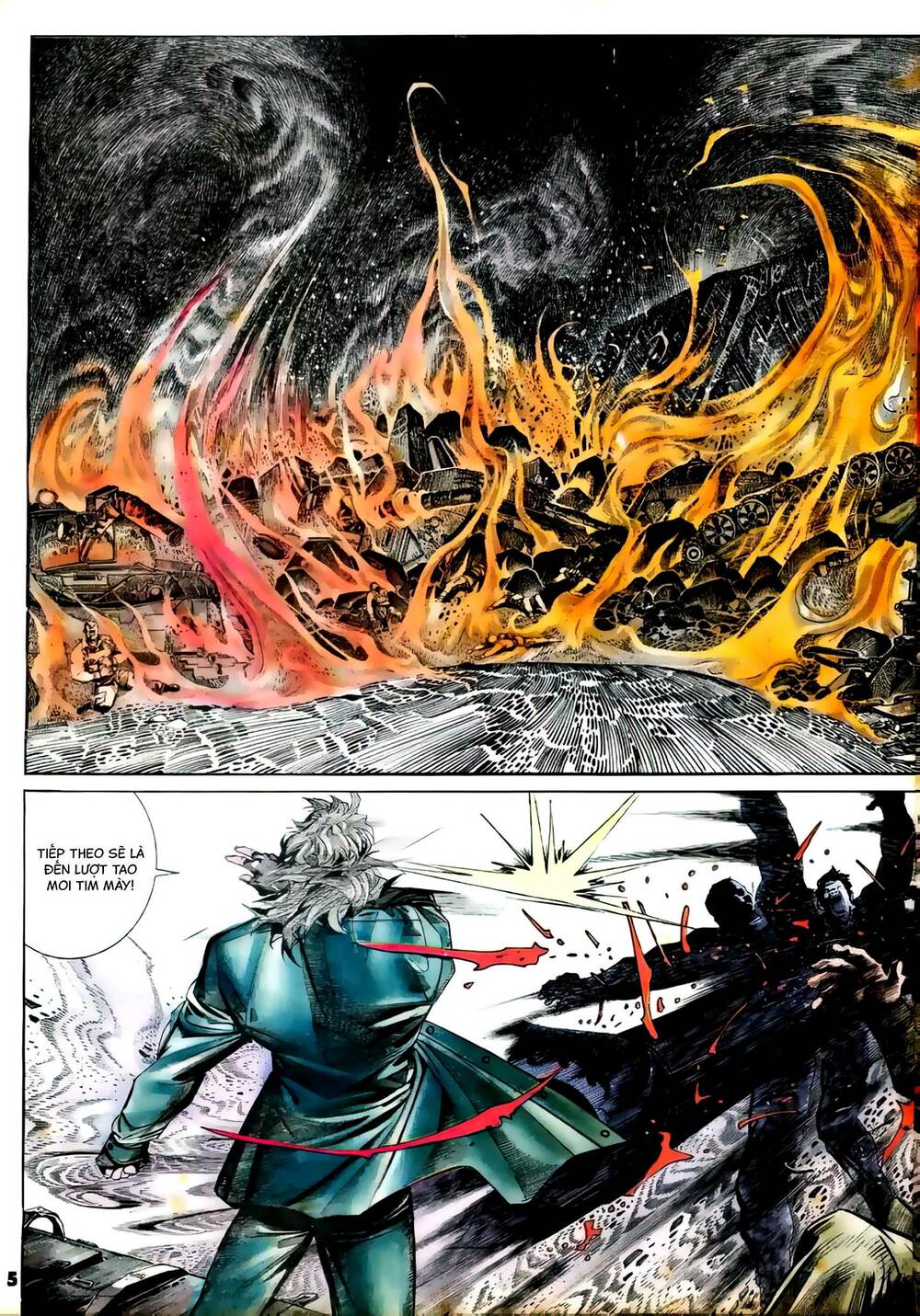 hắc báo liệt truyện chapter 311 4