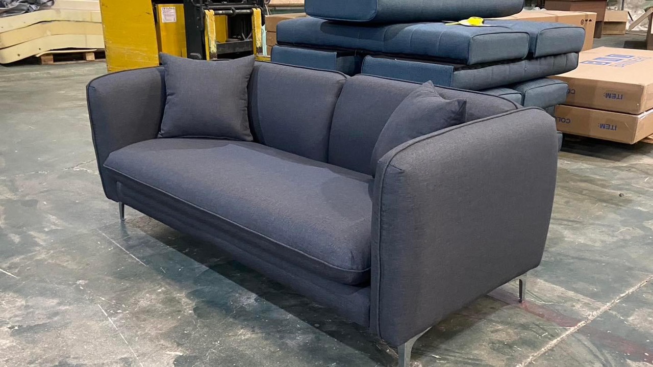 Sofa băng HOTHIT Juno Sofa 1m8 tặng 2 gối trang trí