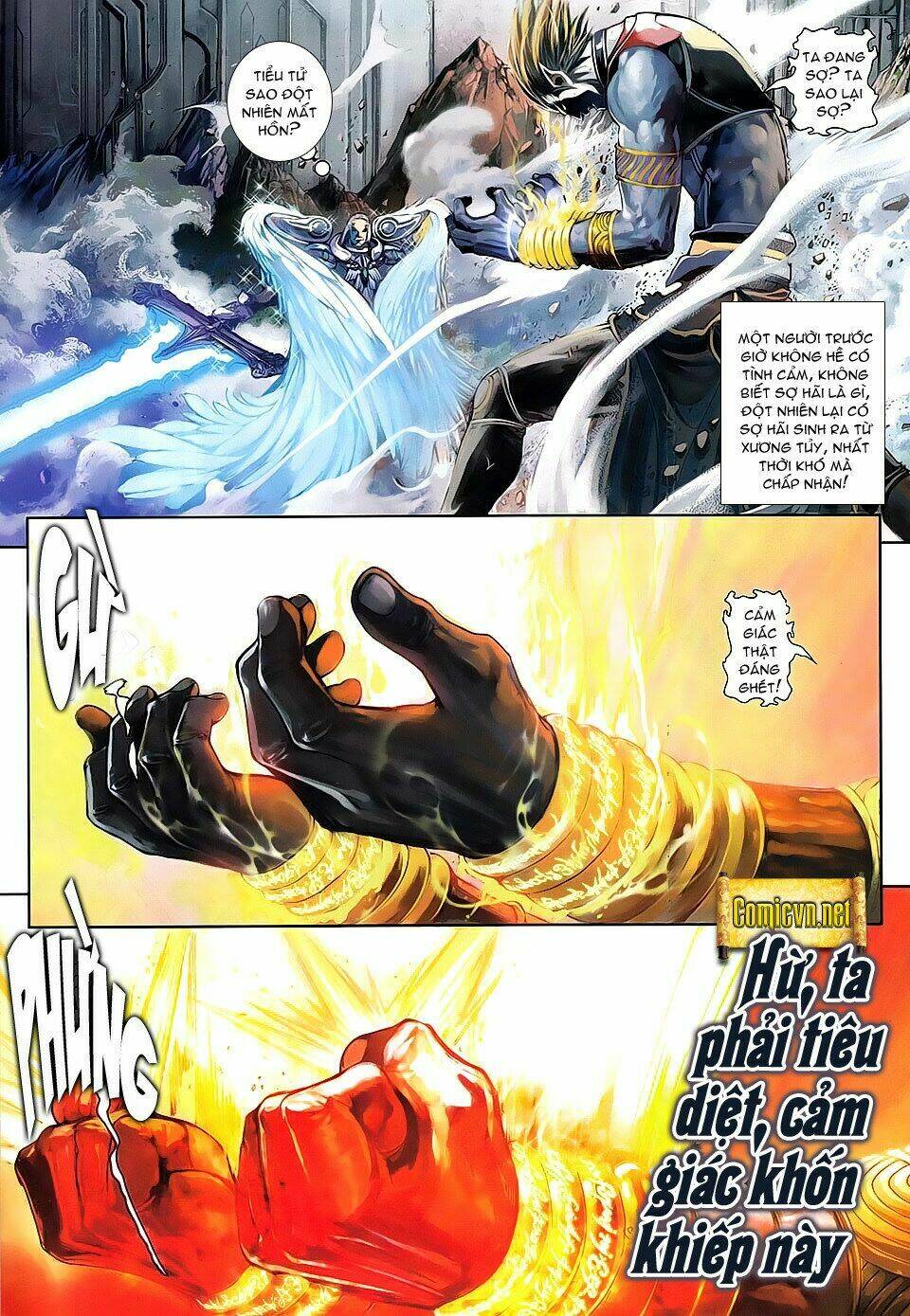 huyễn thành chapter 8 15