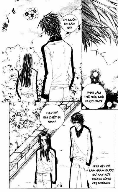 nụ hôn đầu chapter 8 100