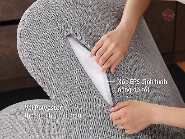 Ghế Sofa Chỉnh Dáng Ngồi Đúng iMat - Ghế ngồi chuẩn tư thế, giảm áp lực cột sống, dáng đẹp tự nhiên