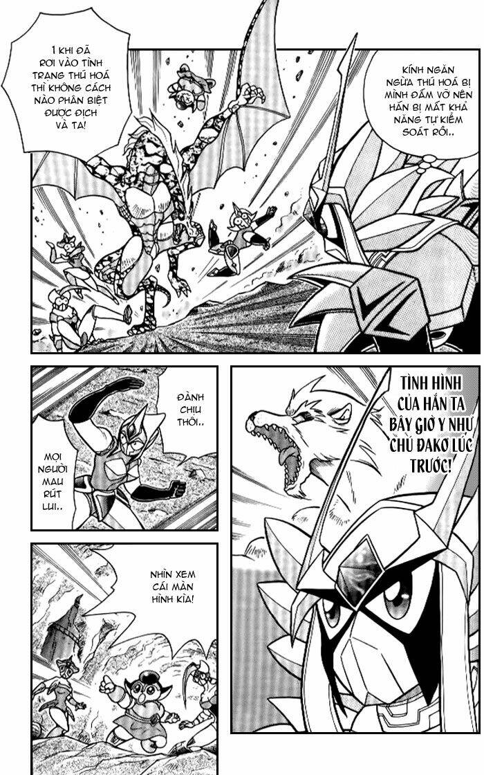 hiệp sĩ giấy - origami fighter chapter 33 6