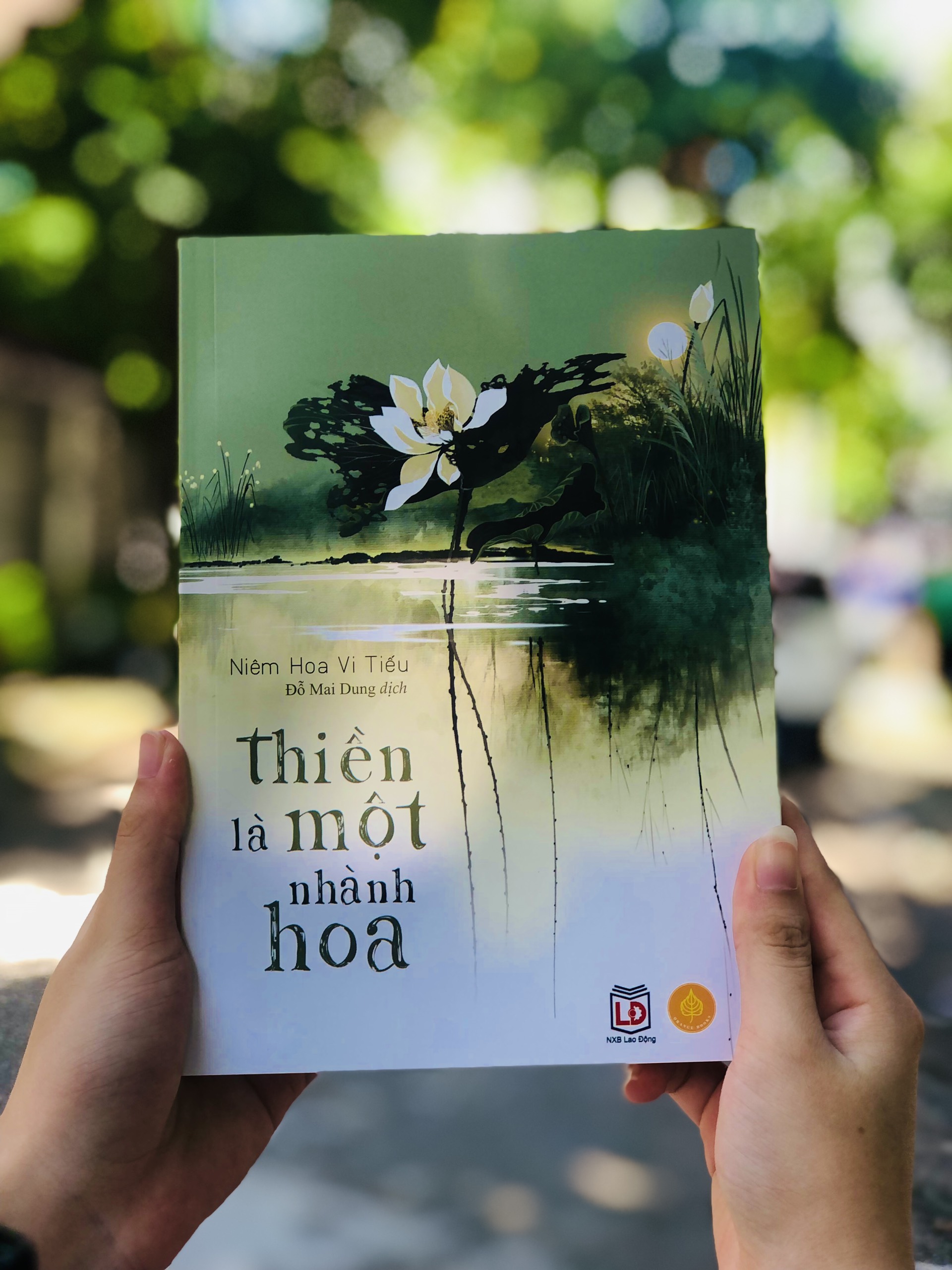 Bộ Sách Một Tách Trà Thiền - Á Châu Books, Bìa Cứng In Màu