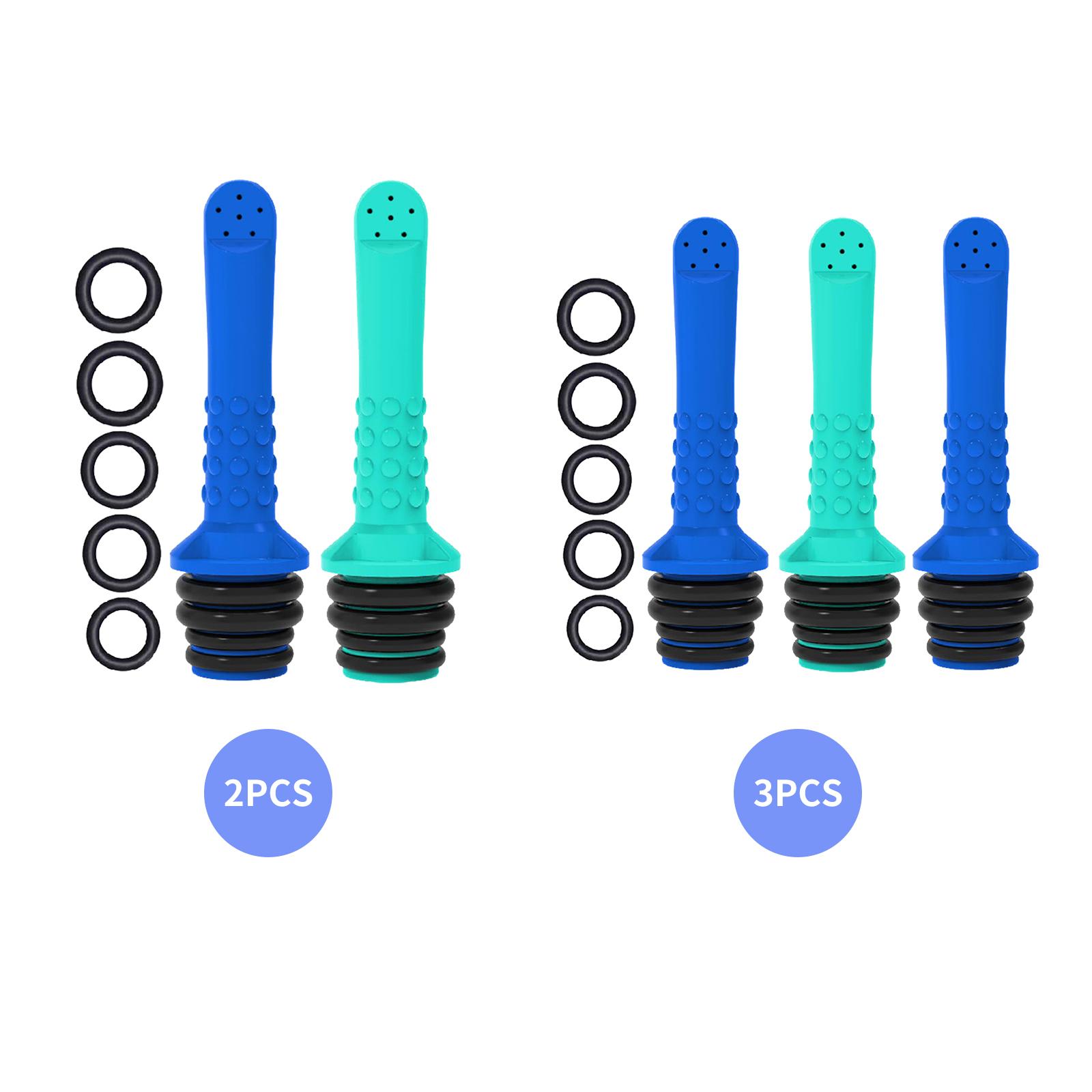 Đầu phun Bidet Du lịch cầm tay để chăm sóc sau sinh, sử dụng cho trẻ em với 5 vòng thun